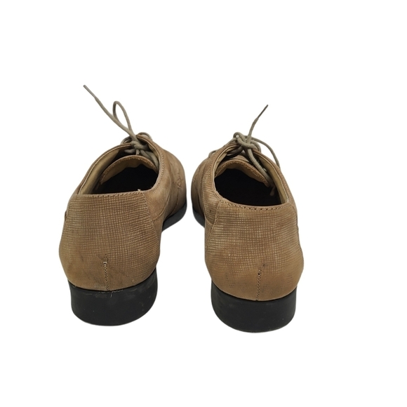 Rockport Tan Leather Lace-up Up Shoe 7.5 - Picture 5 of 7